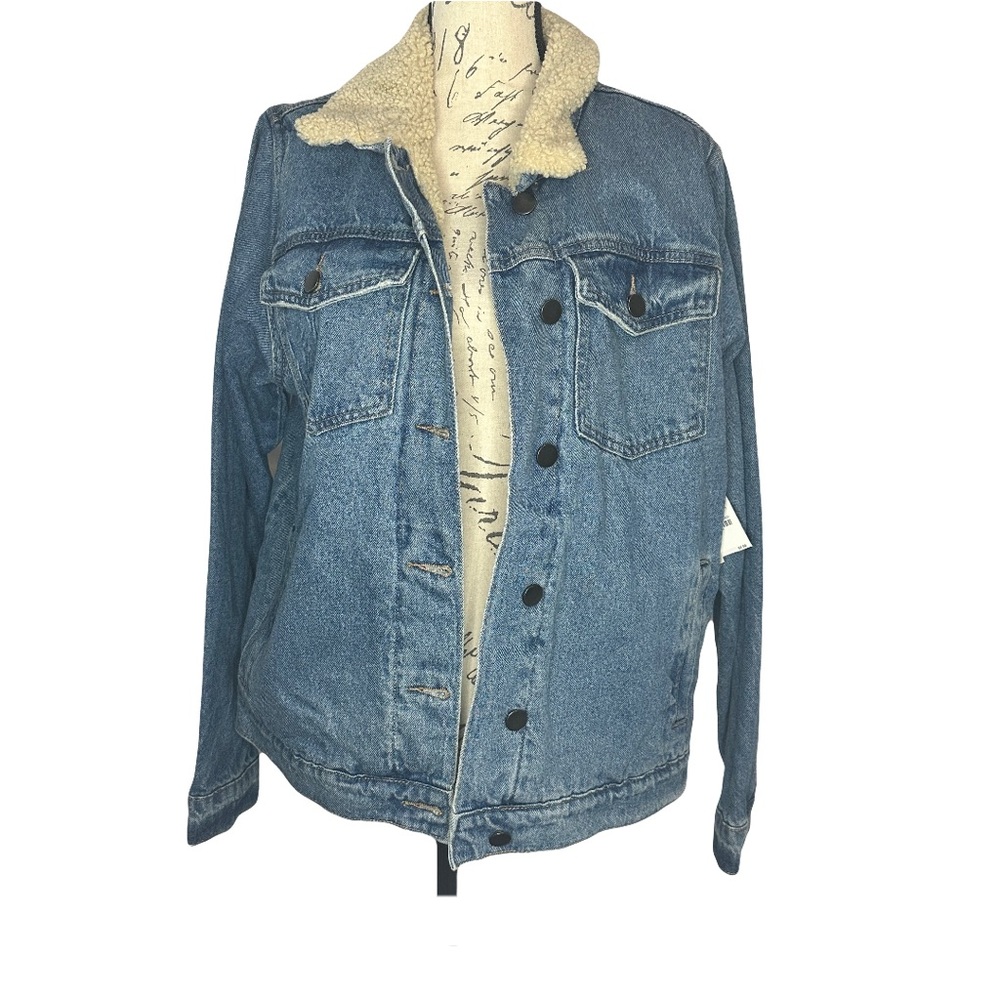BP Fleece Lined Men’s Jean Jacket- Sz Small